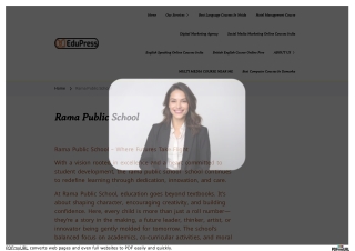 Rama Public School