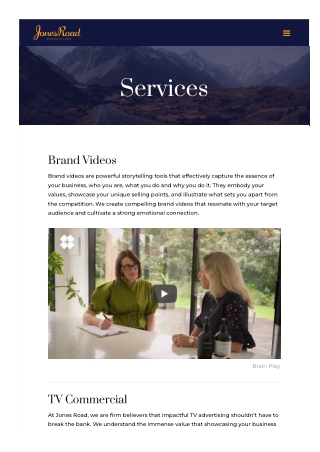 Corporate Video Production Company London