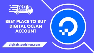 Best Place To Buy Digital Ocean Account
