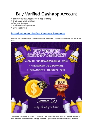 90 best place usapvabiz How to Get a Verified Cashapp AccountBuy Verified Cashap