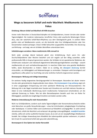 Bromazepam 6 Mg | Schlafarz