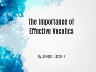 M5 Power Point Assignment