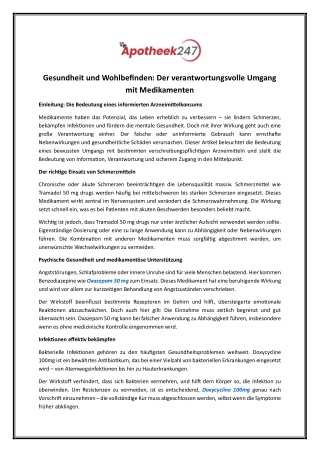 Armodafinil 150 Mg | Apotheek247