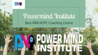 PowerMind Institute | Best RRB ASM Online Coaching in Jaipur