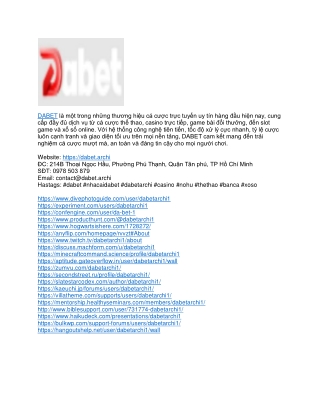 DABET