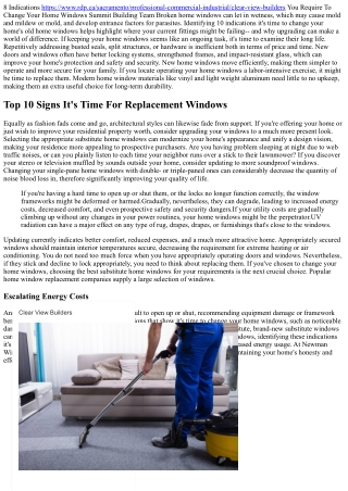 8 Indicators You Need To Change Your Windows Top Building Team