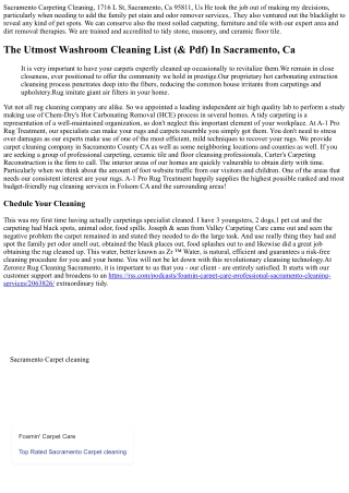 Carpeting Cleaning Sacramento Zerorez Carpeting Cleansing