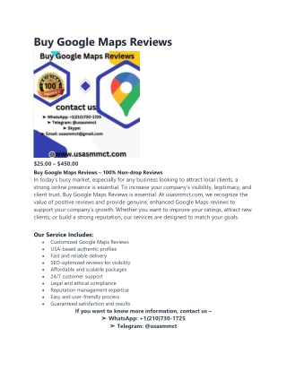 Buy Google Maps Reviews (1)