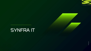 SYNFRA IT - Excel distributor in Dubai