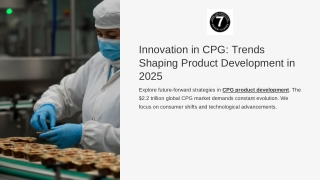 Innovation in CPG Trends Shaping Product Development in 2025