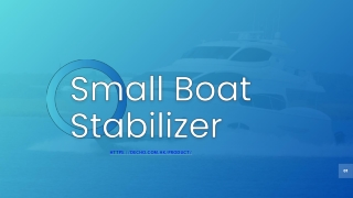 Small Boat Gyro Stabilizers