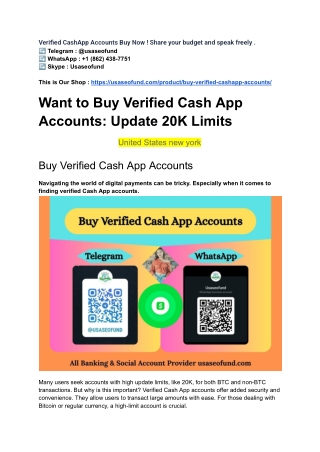 Buy Verified Cash App Accounts_