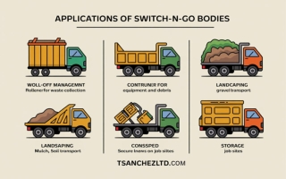 Effortless Versatility for Every Industry: Switch-N-Go Bodies