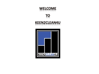 KEEN2CLEAN4U