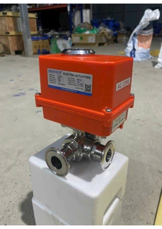 Van bi ba ngã điều khiển bằng điện - vanbidien