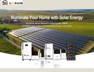 Efficient Solar Charge Controller | Losun Smart Technology
