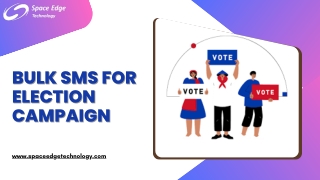 The Secret Weapon for Election Campaigns: Bulk SMS