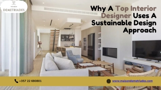Why A Top Interior Designer Uses A Sustainable Design Approach