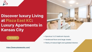 Discover luxury Living at Plaza East Luxury Apartments in Kansas City
