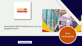 Painting Service Singapore