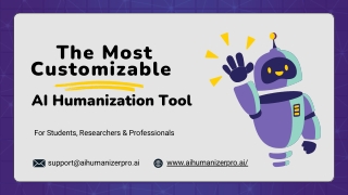 Turn AI Content into Human-Sounding Text