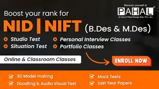 Redefining Creative Entrance Coaching in India – The Pahal Design Way