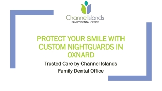 Prevent Grinding Damage with Nightguards In Oxnard