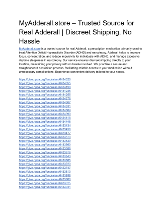 Buy Soma Online Overnight With Trusted Doctors