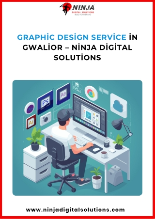 Graphic Design Service in Gwalior – Ninja Digital Solutions
