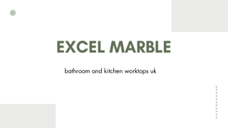 Quartz Kitchen Worktops UK