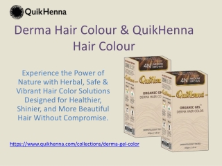 Derma_QuikHenna_Hair_Colour_Presentation
