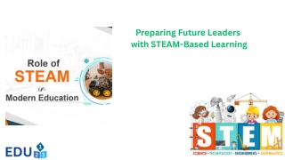 Preparing Future Leaders with STEAM-Based Learning