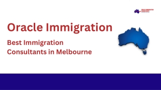 Oracle Immigration - Education consultant in Australia