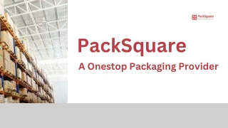 PackSquare - Corrugated box manufacturers in Chakan