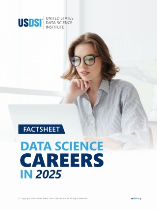 Data Science Career Factsheet 2025