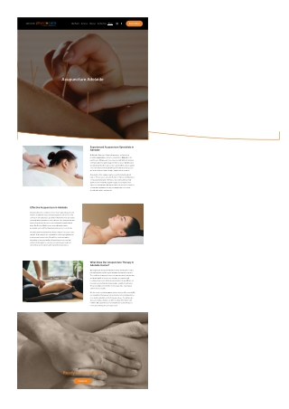 Acupuncture Adelaide