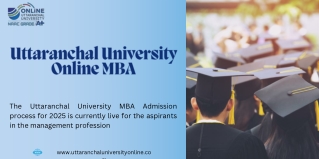 Uttaranchal University Online_MBA