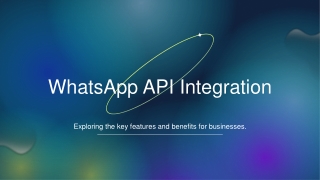 Boost Customer Engagement with WhatsApp API Integration