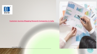 customer journey mapping research comapnies in india