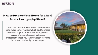How to Prepare Your Home for a Real Estate Photography Shoot
