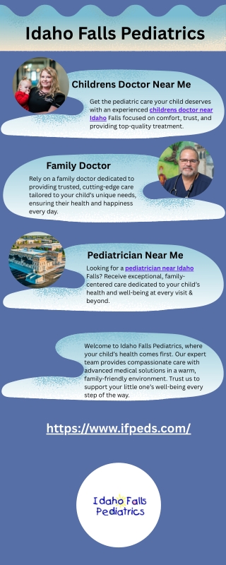 Childrens Doctor Near Me