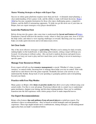 Experience Premium Online Gaming and Challenges on Betpro