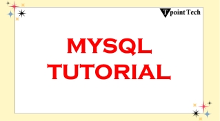 MySQL Tutorial