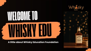 Whishky Edu