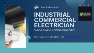 Commercial Electrician Davie FL