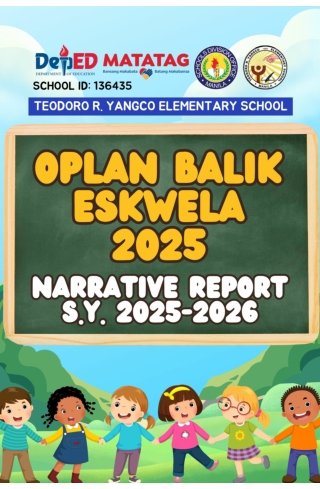 OBE NARRATIVE 2025-2026