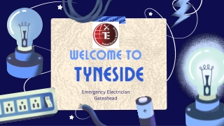 Emergency Electrician Gateshead | Electricians Gateshead