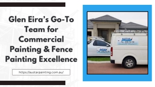 Glen Eira’s Go-To Team for Commercial Painting and Fence Painting Service