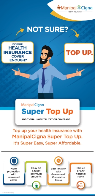 Understand How Super Top-Up Plans Extend Your Coverage with ManipalCigna
