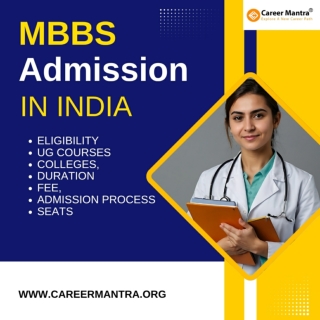 MBBS Admission in India    pdf